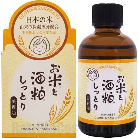Okome & Sakekasu Moisture Beauty Oil