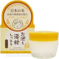 Okome & Sakekasu Moisture Cream