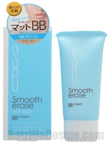 SE Smooth Erase Mat Keep BB Cream, a Japanese BB cream.