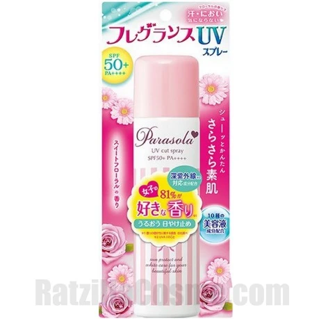 Parasola Essence In Fragrance UV Cut Spray