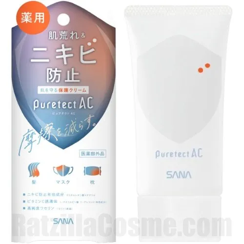 SANA Puretect AC Medicated Protect Cream サナ ピュアテクトAC 薬用プロテクトクリーム