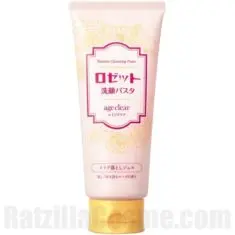 ROSETTE Cleansing Paste Age Clear Makeup Cleansing Gel