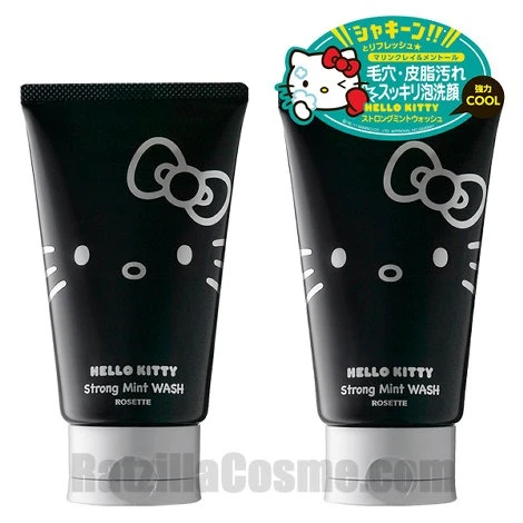 ROSETTE HELLO KITTY Strong Mint Wash