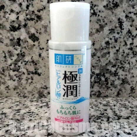 Review Hada-Labo Gokujyun Hyaluronic Acid Milk