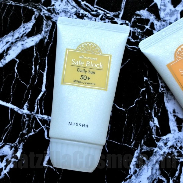 Review: MISSHA All-Around Safe Block Daily Sun SPF50+ PA++++
