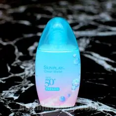 Review Mentholatum Sunplay Clear Water (2018)