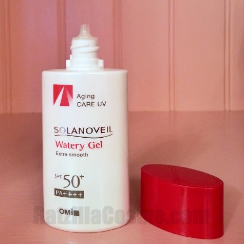 Review SOLANOVEIL R Watery Gel