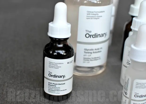 Review The Ordinary Squalan