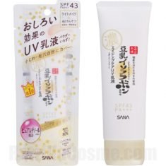 SANA Namerakahonpo Wrinkle Cover UV Milk