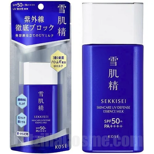 SEKKISEI Skincare UV Defense Essence Milk 雪肌精 スキンケア UV エッセンス ミルク