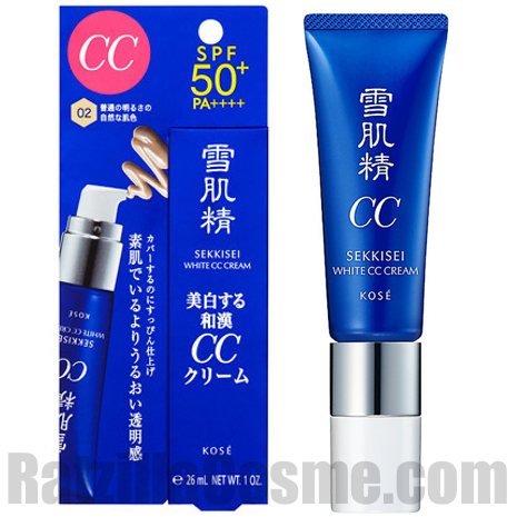 Kose Sekkisei CC Cream packaging