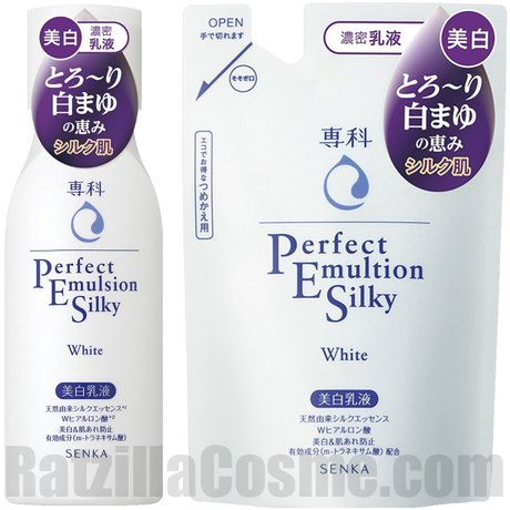 SENKA Perfect Emulsion Silky White