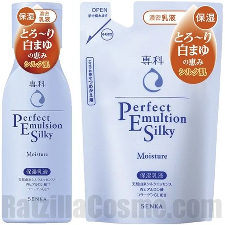 SENKA Perfect Emulsion Silky