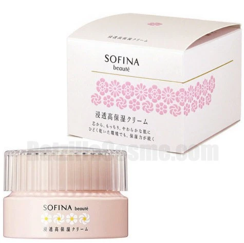SOFINA Beaute Deep Moisture Cream