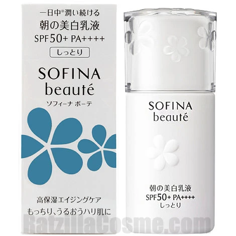 SOFINA Beaute Whitening UV Cut Emulsion SPF50+