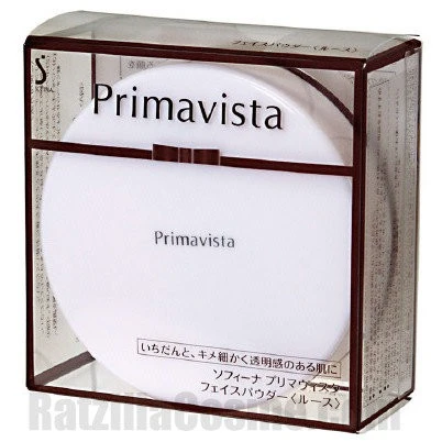 SOFINA Primavista Face Powder (Loose), a Japanese loose powder