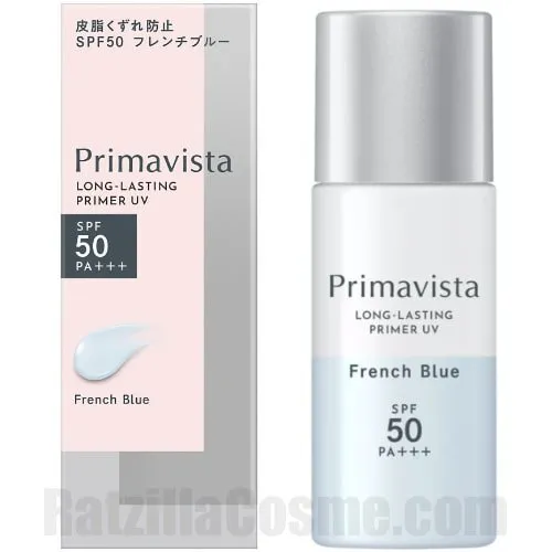Kao SOFINA Primavista Long-Lasting Primer UV SPF50 French Blue