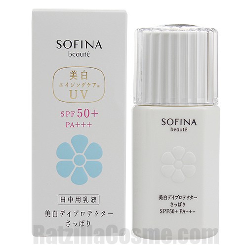 SOFINA beaute Whitening Day Protector SPF50+