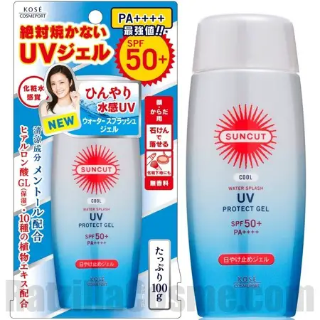 SUNCUT Ultra Cool UV Protect Gel (Water Splash)