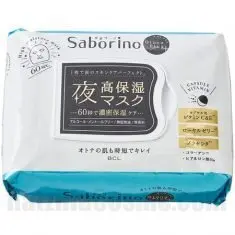 Saborino Otona Plus For Night Charge Full Mask