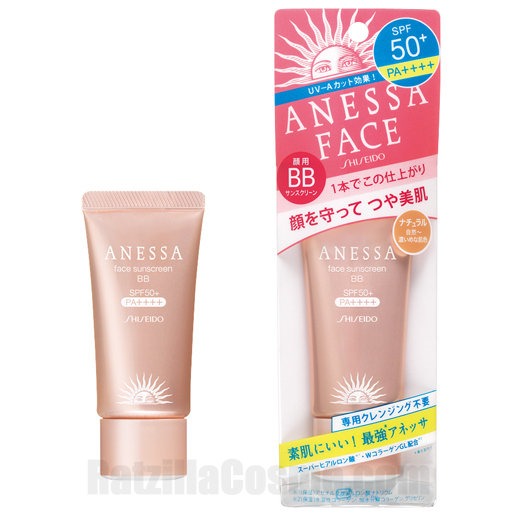 ANESSA Face Sunscreen BB