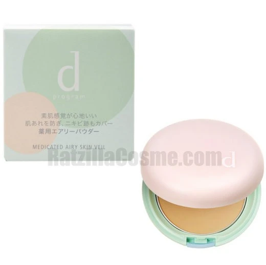 Shiseido d program Medicated Airy Skin Veil