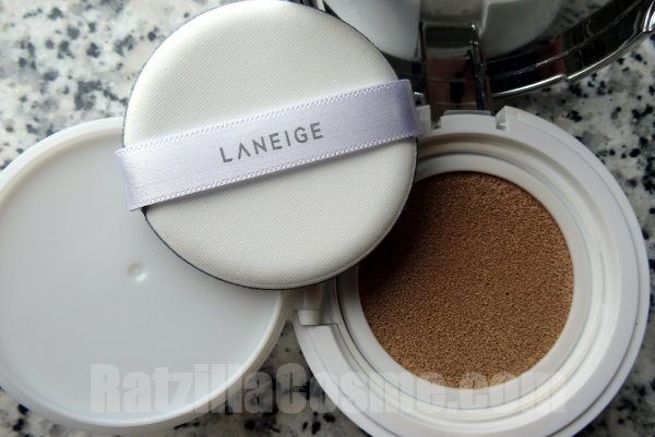 Some Thoughts on Korean Air Cushion Foundation Compacts (Laneige opened)