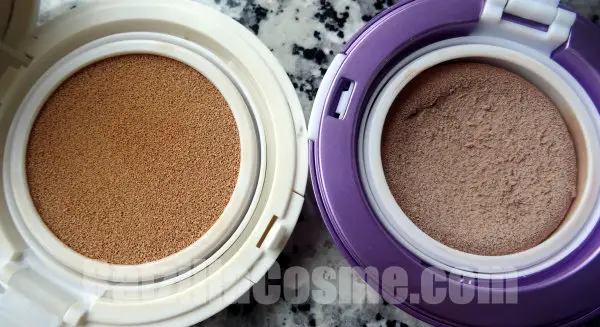 Some Thoughts on Korean Air Cushion Foundation Compacts (sponges)