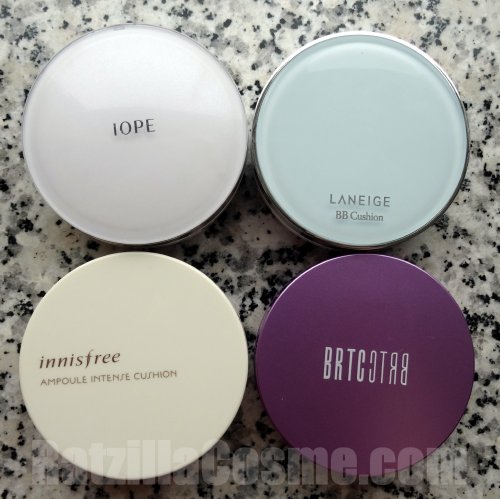Some Thoughts on Korean Air Cushion Foundation Compacts