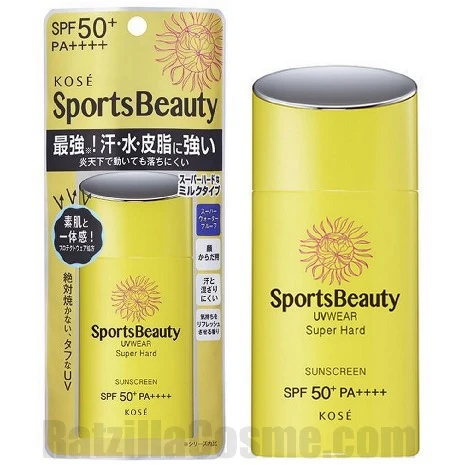 Sports Beauty UVWear Super Hard