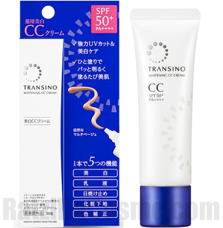 TRANSINO Whitening CC Cream SPF50+ PA++++