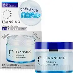 TRANSINO Whitening Jelly Lotion, cooling Japanese watery lotion gel for discolouration