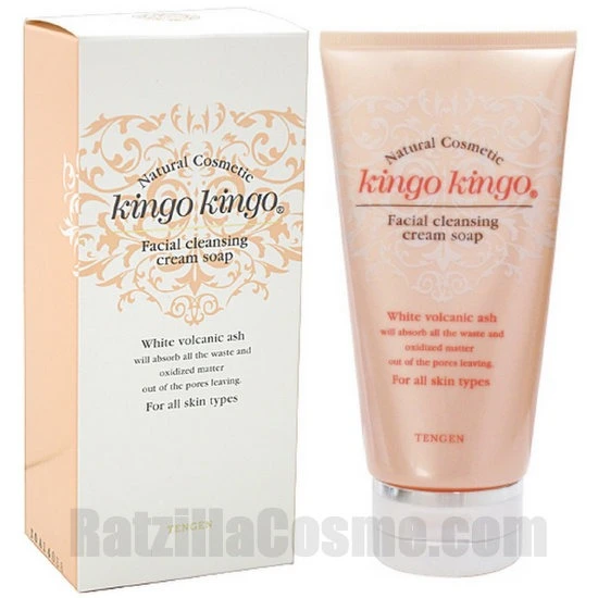 Tengen Kingo Kingo Facial Cleansing Cream Soap