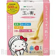 Tofu Moritaya Tama no Koshi Tofu Yogurt Sheet Mask (Moisture)