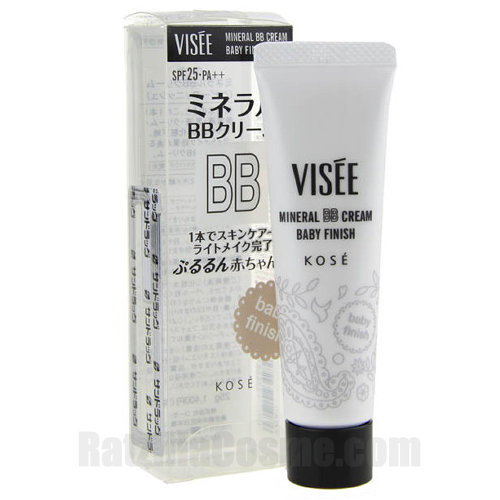 VISEE Mineral BB Cream (Baby Finish)