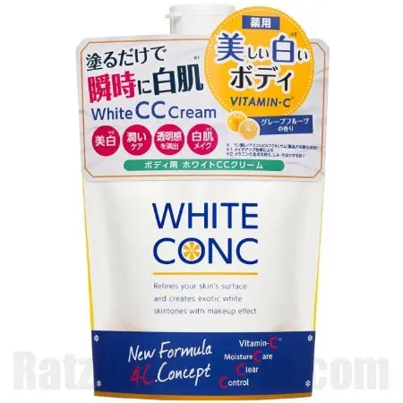 WHITE CONC White CC Cream II