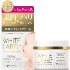 WHITE LABEL+ Premium Placenta Whitening Lift Cream