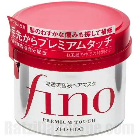 Shiseido fino PREMIUM TOUCH Penetrating Hair Essence Mask