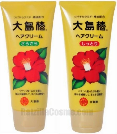 Oshima Tsubaki Hair Cream
