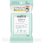 merit DAY+ Dry Shampoo Sheets
