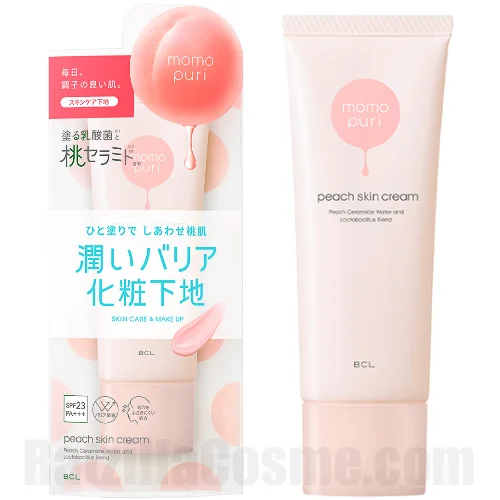 momo puri Peach Skin Cream ももぷり　しあわせの桃肌クリーム