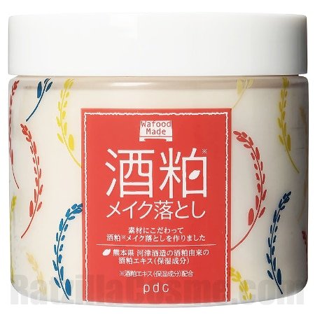 pdc Wafood Made Sake Kasu Makeup Remover
