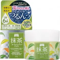 Wafood Made Uji Matcha All In One Gel, multi-tasking Japanese moisturiser gel-cream that refines skin texture